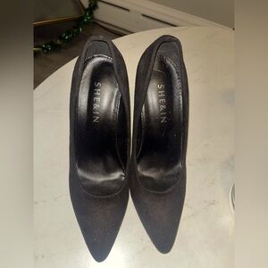 SHEIN brand Point toe suede stiletto heels 7.5